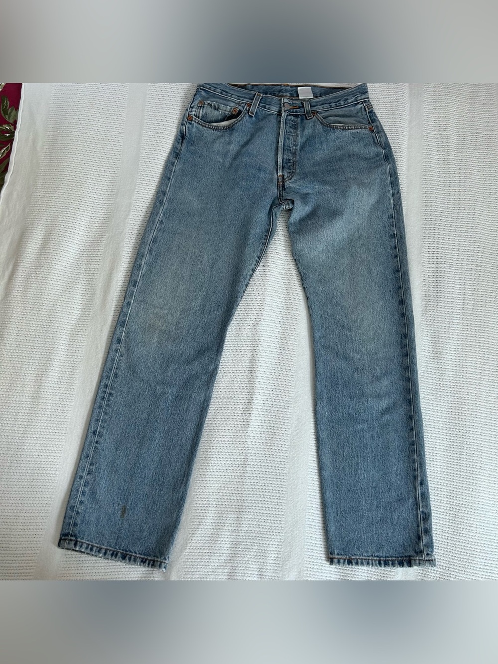Vintage Levi’s 501 33/32 From 1993 Skater Grunge